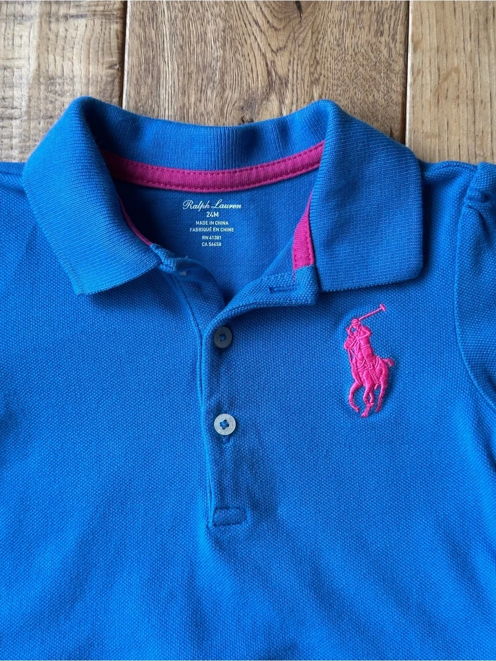 Ralph Lauren cotton mesh